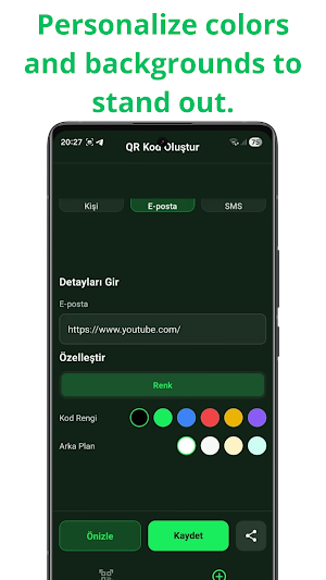 QR Reader&Generator Screenshot 3