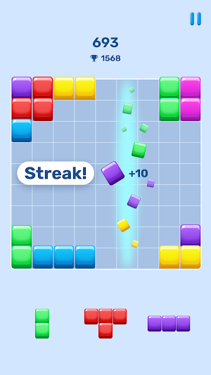 Blockbuster: Block Puzzle Screenshot 1