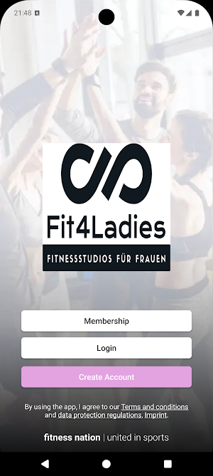Fit4Ladies Screenshot 0