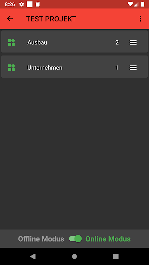 FTTX MULTITOOL Screenshot 1