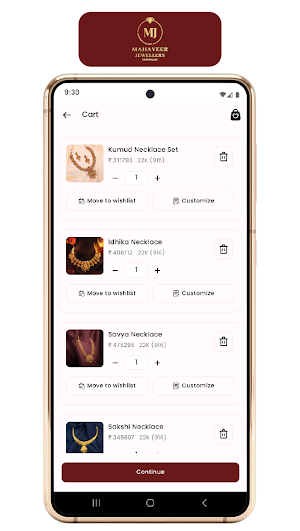 Mahaveer Jewellers Vadapalani Screenshot 2