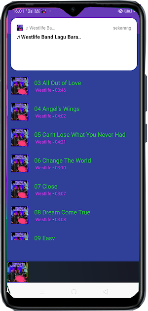 Westlife Band Lagu Barat Screenshot 1
