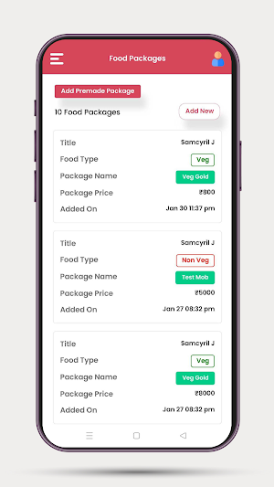 BookMyWed Screenshot 3