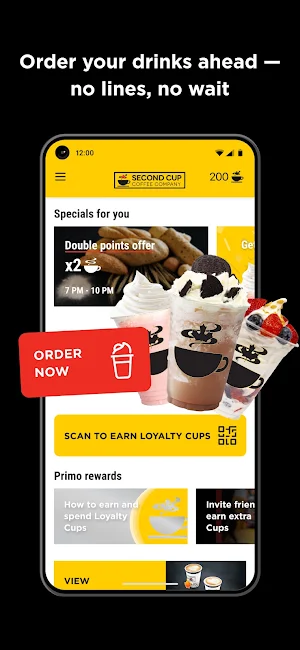 Second Cup Kenya Screenshot 0
