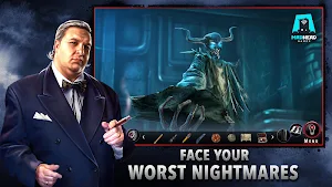 Adam Wolfe: Dark Detective Mystery Game Screenshot 3