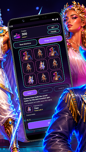 DJ Slots Winner Screenshot 2