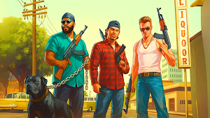 Crime Gangster Vs City Mafia Screenshot 2