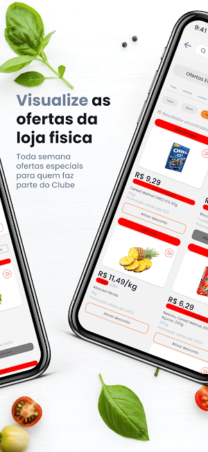 Clube Big Supermercados Screenshot 1