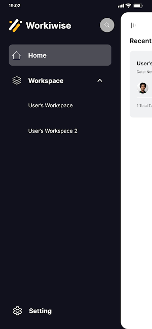 WORKIWISE Screenshot 2