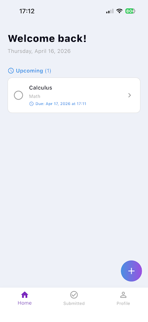 Assignder Screenshot 1