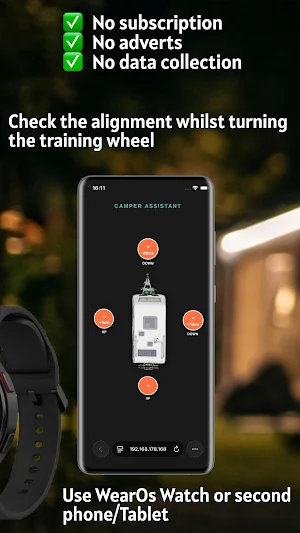Camping Assistant: Leveler Screenshot 1