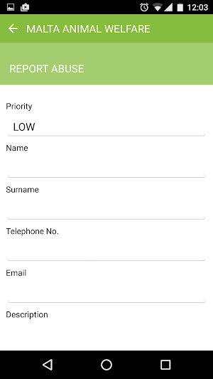 Malta Animal Welfare Screenshot 2