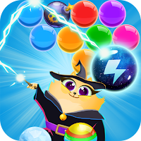 Magic Cat Pop: Bubble Shooter