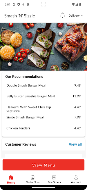 Smash N Sizzle Screenshot 1