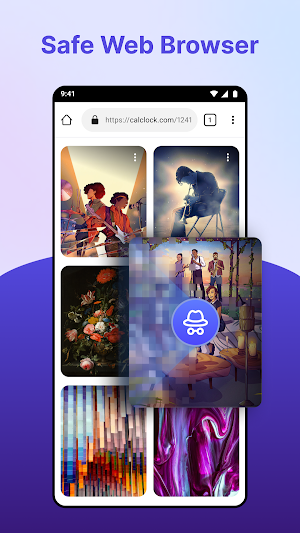 Hidden Calculator: Photo Vault Screenshot 3