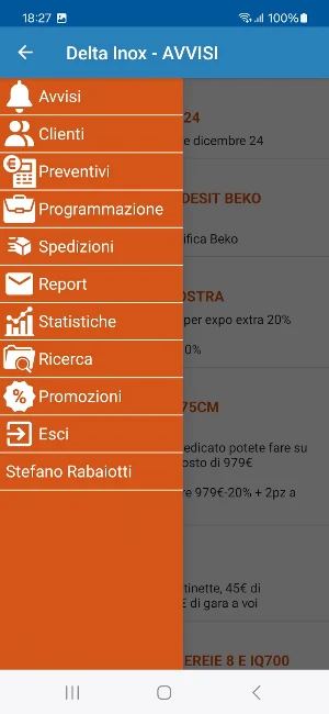 Delta Inox Screenshot 1