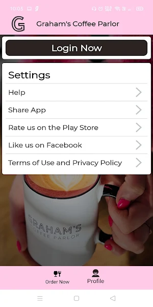 Graham’s Coffee Parlor Screenshot 3