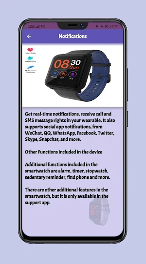 fitpolo smartwatch guide Screenshot 1
