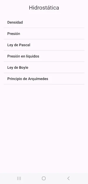 Calculadora Física 11 Screenshot 1