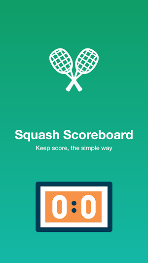 Squash Scoreboard Screenshot 0