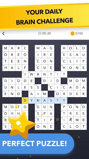 Crossword Puzzle Universe Screenshot 1