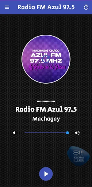 FM AZUL 97.5 Machagay Screenshot 1