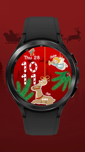 Winter Wonderland Watch Face Screenshot 0