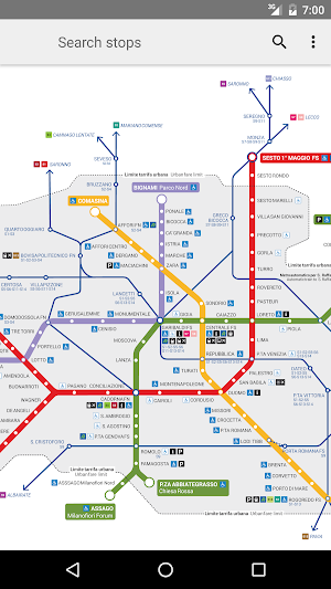 Milan Metro Screenshot 0
