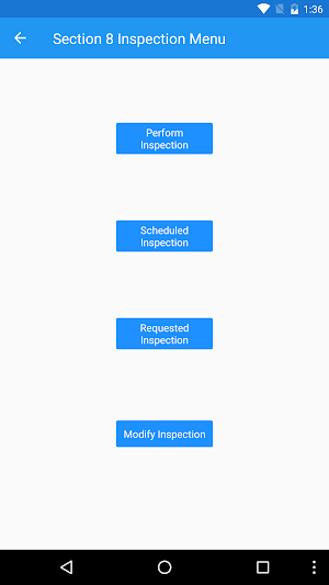 SACS Inspections Screenshot 3