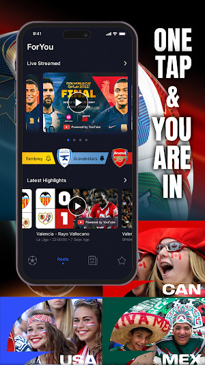 Football Live Score & News Screenshot 1