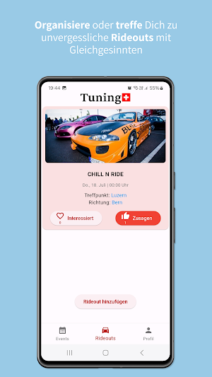 Tuning Schweiz Screenshot 2