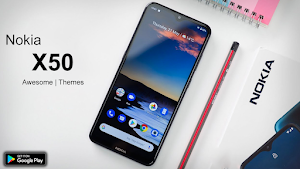 Nokia X50 Launcher & Wallpaper Screenshot 2