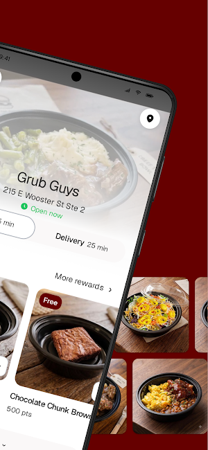 Grub Guys To Go Screenshot 1