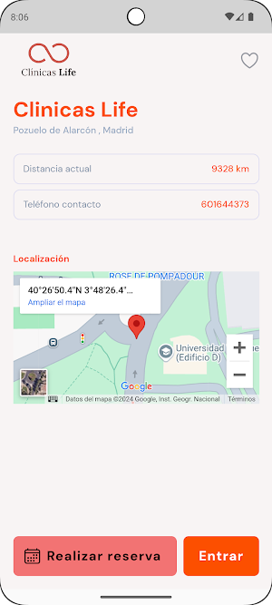 Clínicas Life Screenshot 1