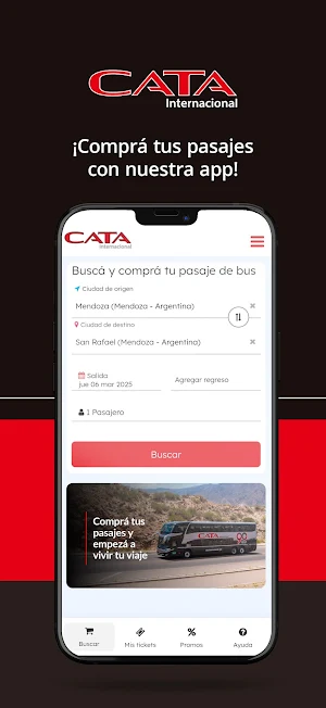Cata Internacional Screenshot 0