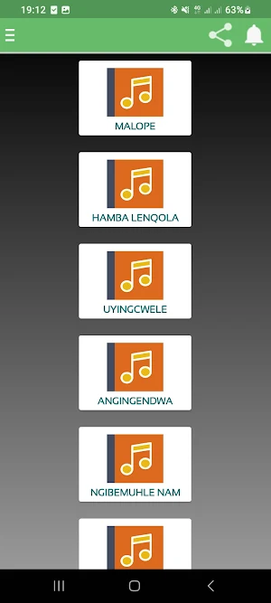 Rebecca Malope Songs Screenshot 1