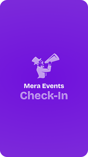 MeraEvents Check-In Screenshot 0