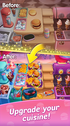 Royal Cooking - Cooking games Screenshot 2
