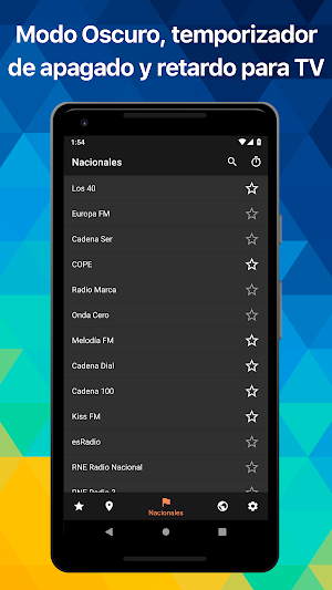 Radio FM España - La mejor radio online gratis Screenshot 1