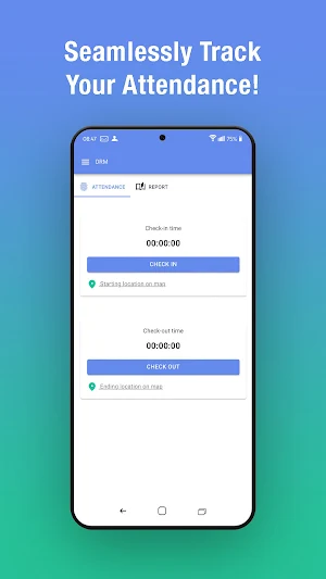DRM App Screenshot 2