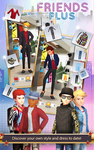 Friends Plus Screenshot 0