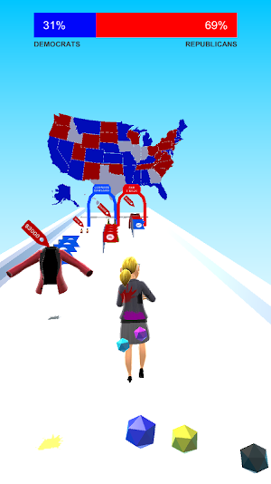 Run For President Screenshot 2