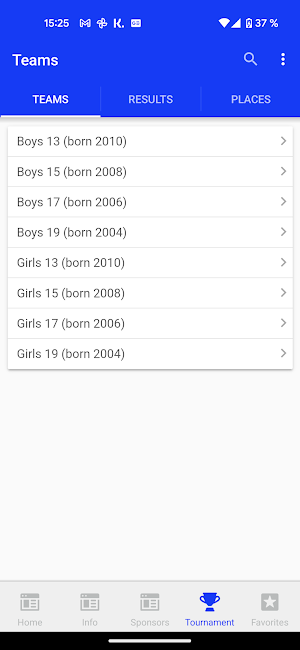 Abu Dhabi Schools Sports Cup Screenshot 0