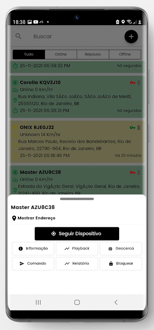 P2 Proteção Screenshot 3