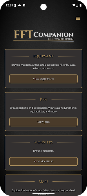 FFT Companion Screenshot 0