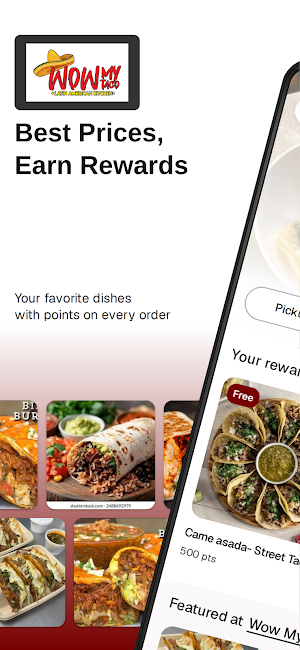 Wow My Taco Screenshot 0