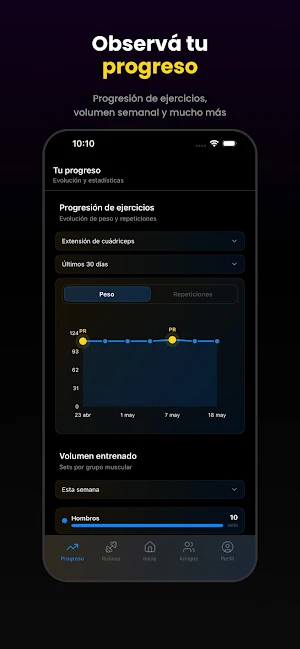 Growe Fit Screenshot 3