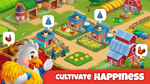 Farm Life: Grandpa’s Village screenshot 3