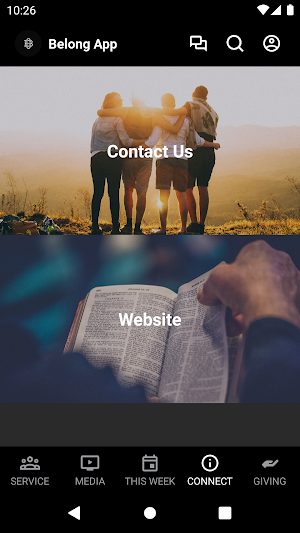 The Belong App Screenshot 3