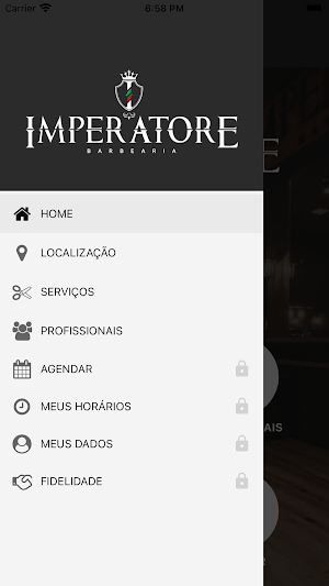 Imperatore Barbearia Screenshot 1